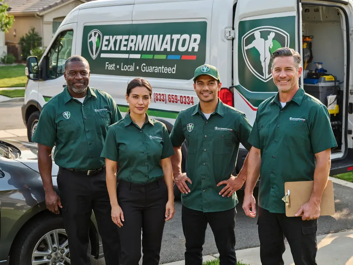 Pest Control company in Bokchito, OK