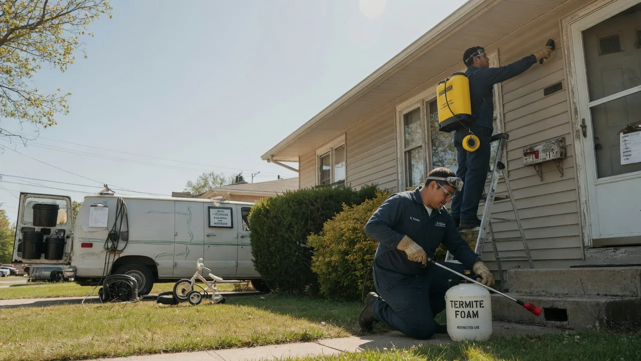 Pest Control in Bokchito, OK near me